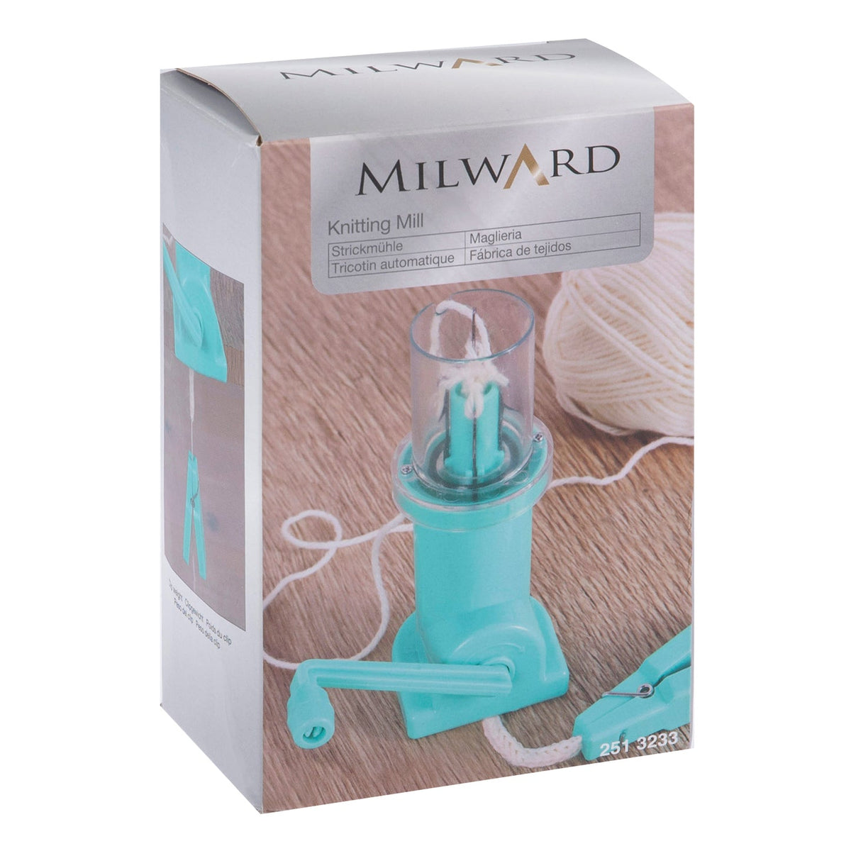 Tricotin automatique à manivelle Milward référence 2513233
