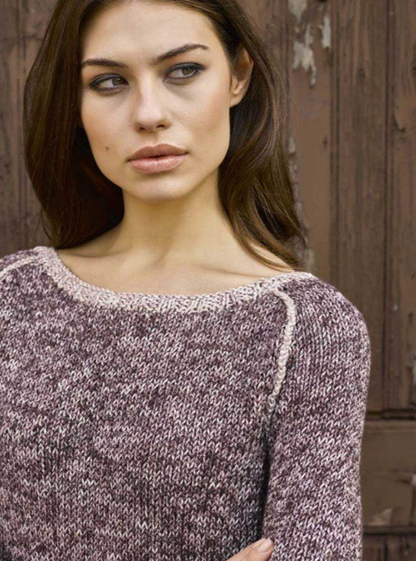 Fil coton pas cher DMC Natura Denim 50g- 75 m – fil coton pour tricot et crochet