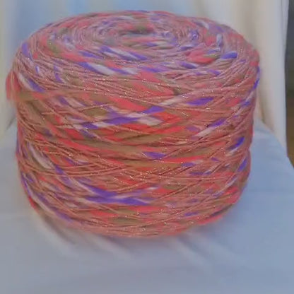 Morellino – Fil chaud pour tricot  – Fil Mélangé avec Alpaga et Laine  Prix pour 50g
