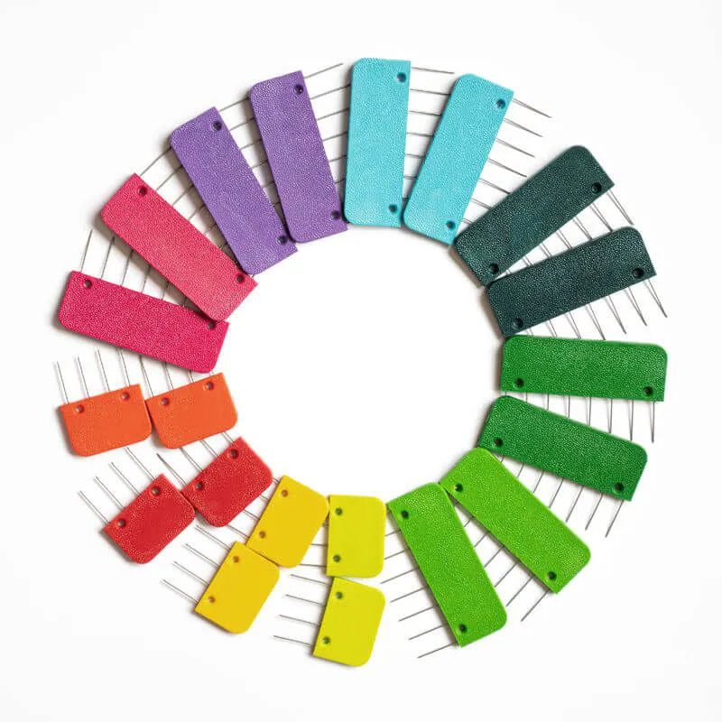 Set de 20 bloqueurs pour tricot