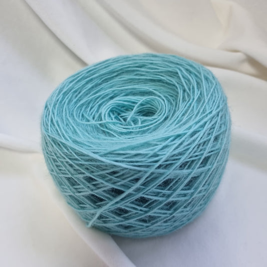 Fil Mérinos 100% – Fabriqué en Italie – couleur vert océan - 50g (~190 m)