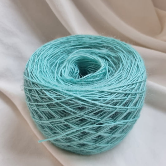 Fil Mérinos 100% – Fabriqué en Italie – couleur vert océan - 50g (~190 m)