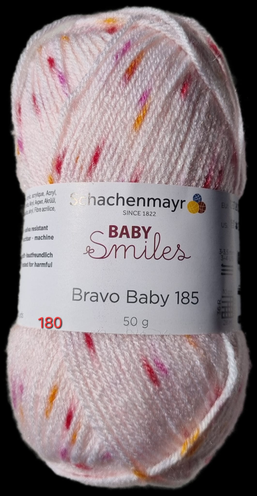 Fil  Baby Smiles Bravo 185 de Schachenmayr