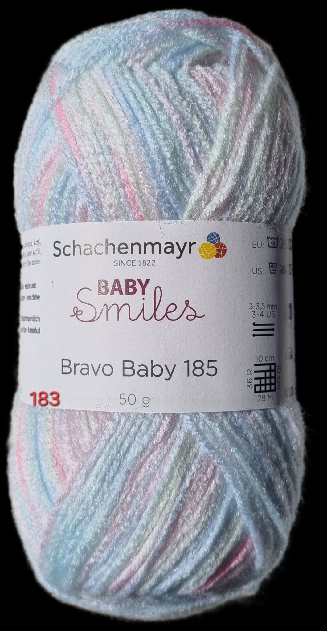 Fil  Baby Smiles Bravo 185 de Schachenmayr