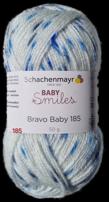 Fil  Baby Smiles Bravo 185 de Schachenmayr