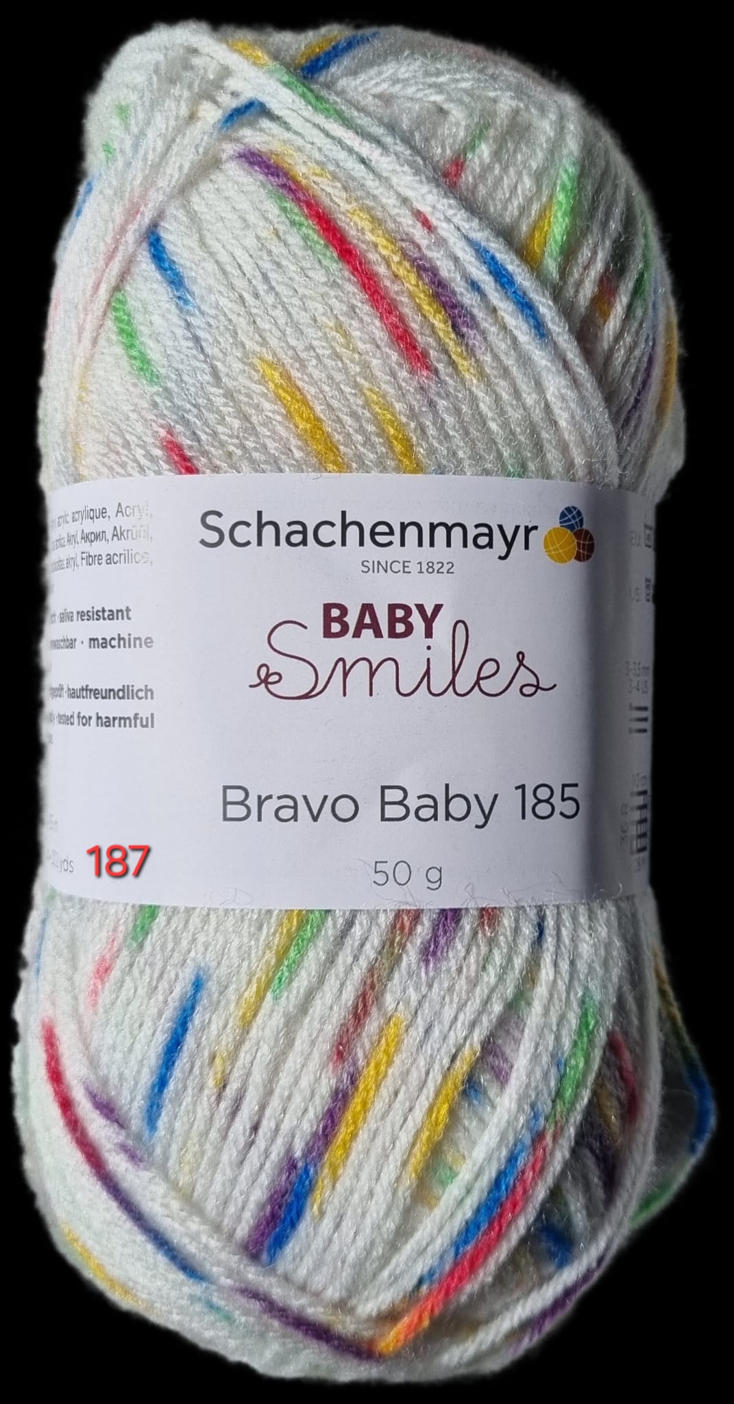 Fil  Baby Smiles Bravo 185 de Schachenmayr