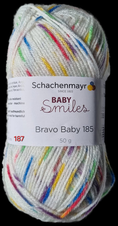 Fil  Baby Smiles Bravo 185 de Schachenmayr