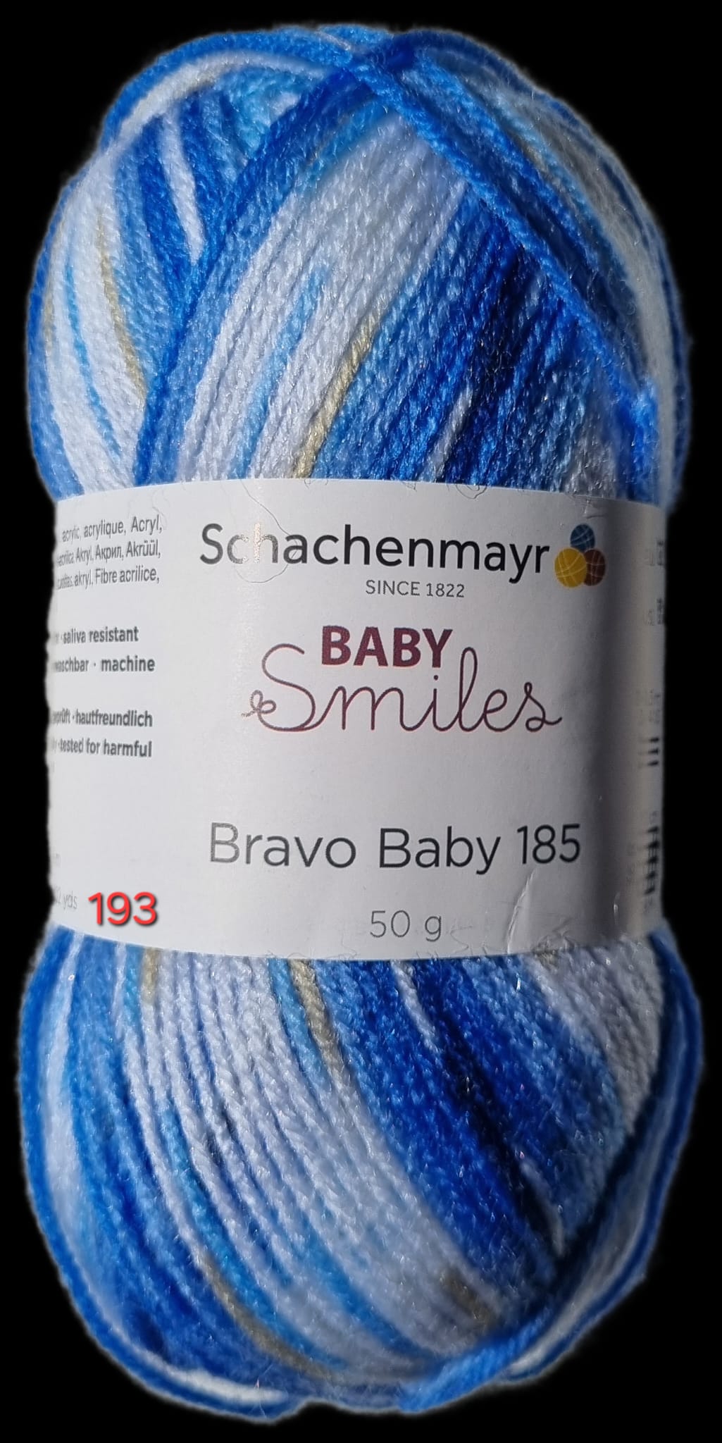 Fil  Baby Smiles Bravo 185 de Schachenmayr