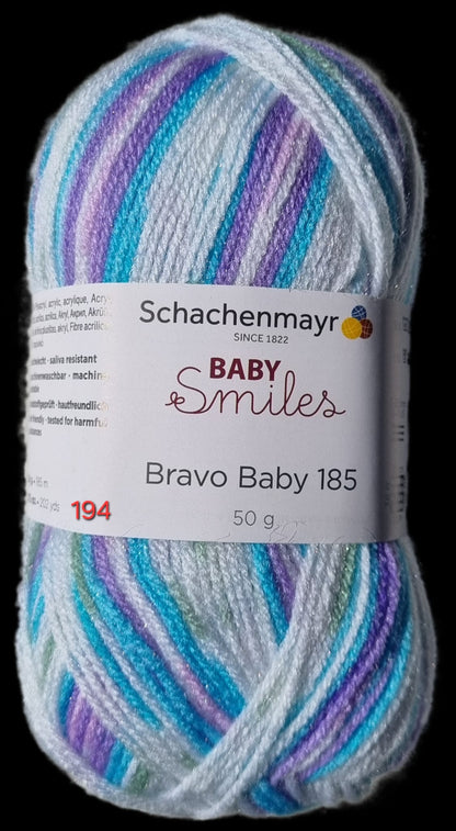 Fil  Baby Smiles Bravo 185 de Schachenmayr