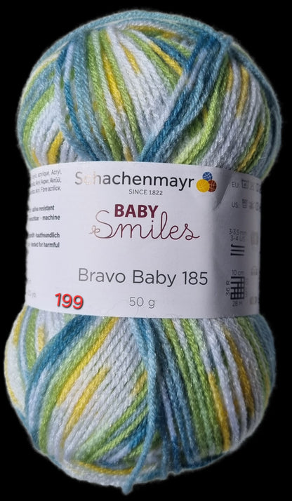 Fil  Baby Smiles Bravo 185 de Schachenmayr