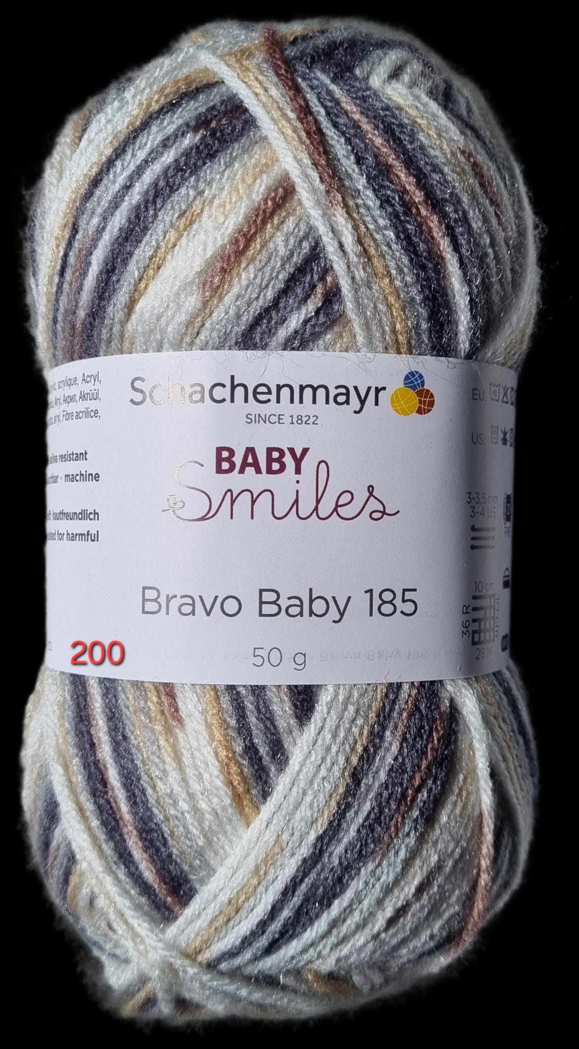 Fil  Baby Smiles Bravo 185 de Schachenmayr