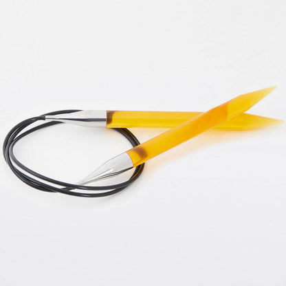 KnitPro Aiguille à tricoter : Circulaire, Fixe, "Trendz" : 80cm (32'')