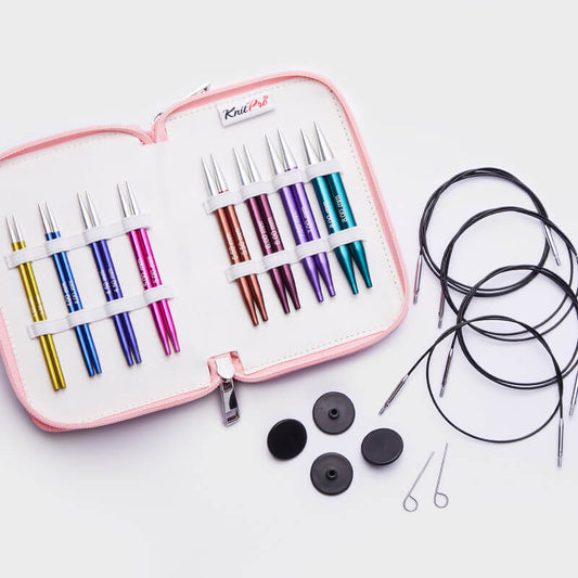 Zing Deluxe Interchangeable Circular Needle Sets 10 cm