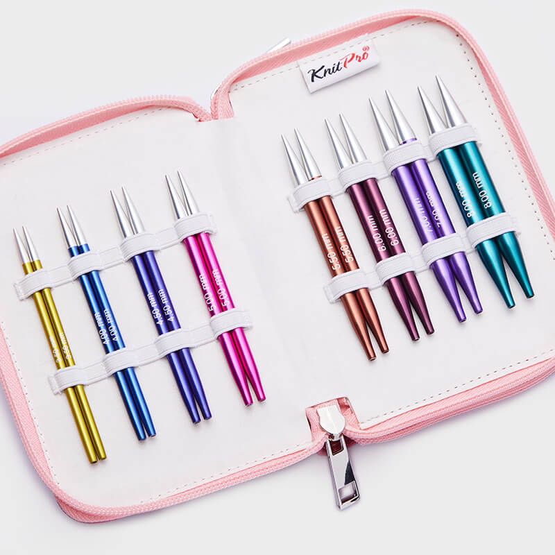 Zing Deluxe Interchangeable Circular Needle Sets 10 cm