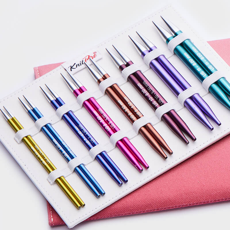 Zing Midi Interchangeable Circular Needle Sets 10 cm (4")