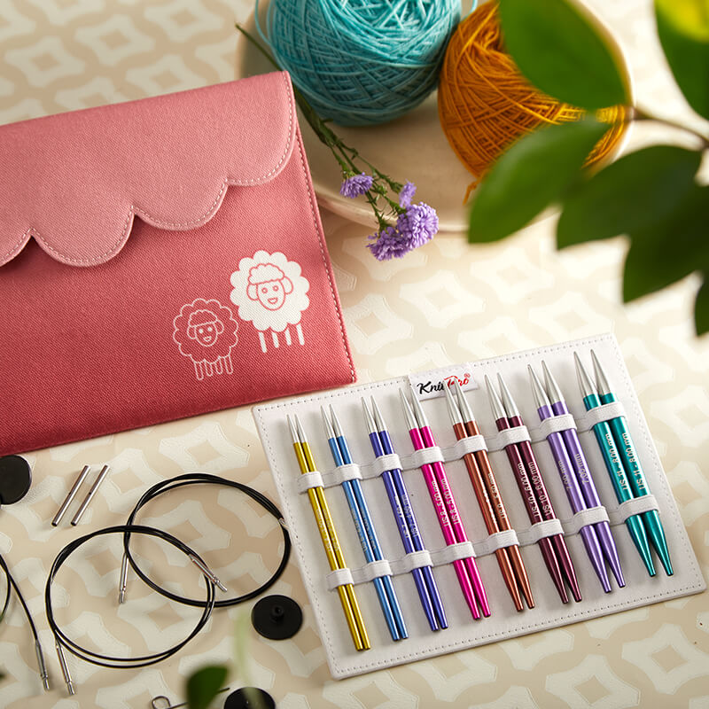 Zing Midi Interchangeable Circular Needle Sets 10 cm (4")