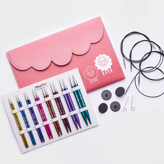 Zing  Deluxe Interchangeable Circular Needle Sets 13cm (5”)