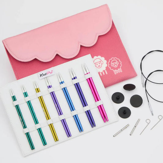 Zing Midi Interchangeable Circular Needle Sets 13 cm