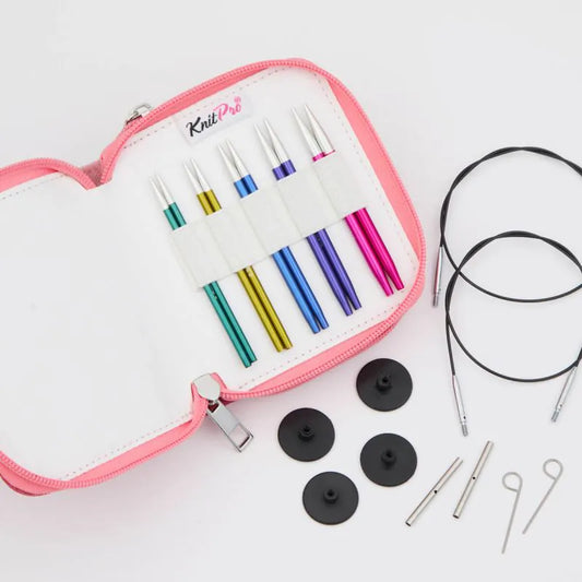 Zing Starter Interchangeable Circular Needle Sets 10 cm